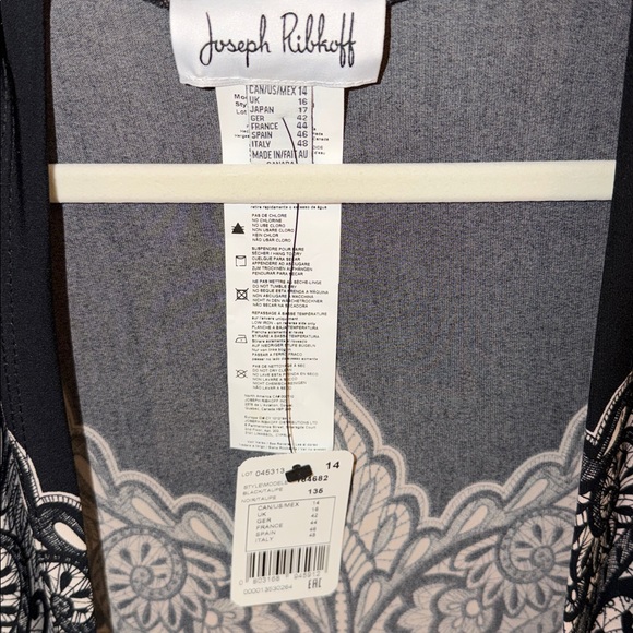 ⭐️NWT Joseph Ribkoff Duster⭐️ - Picture 6 of 8
